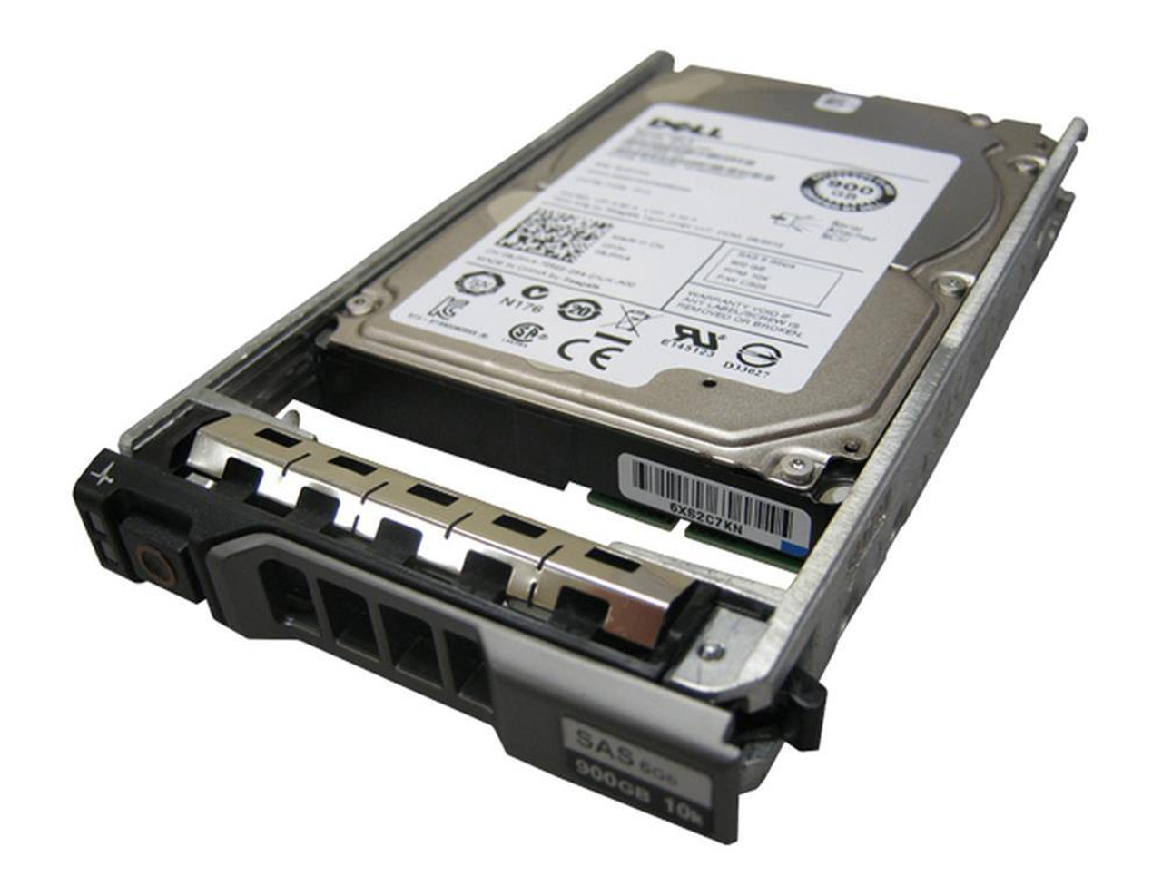 Dell 900GB 10000RPM SAS 6Gbps 2.5-Inch Internal Hard Drive with Tray