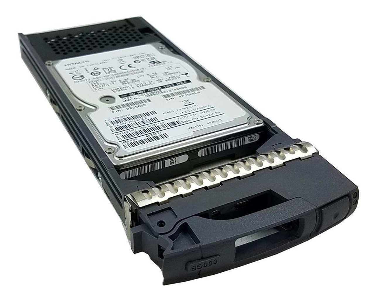 NetApp 600GB 10000RPM SAS 6Gbps 64MB Cache 2.5-inch Internal Hard Drive