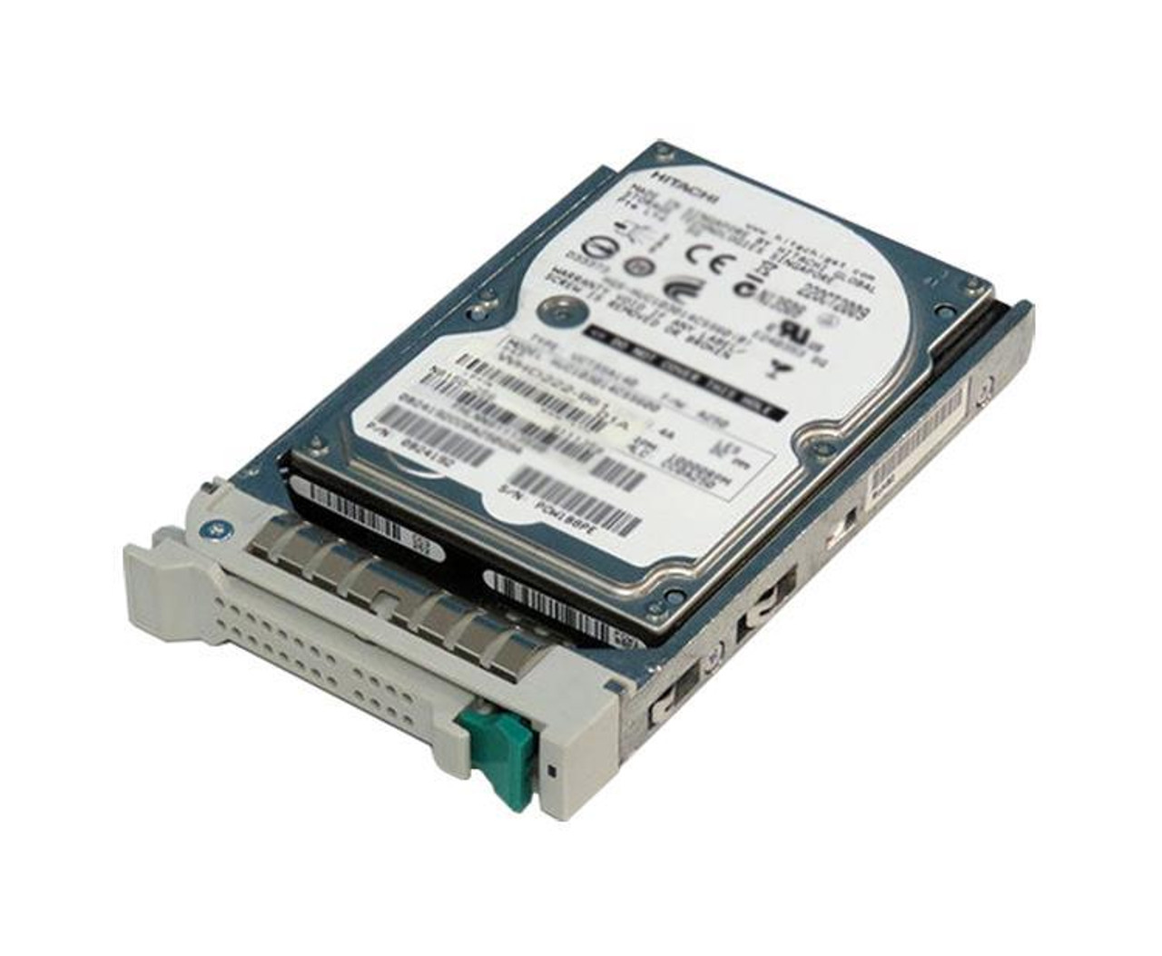 NEC 600GB 10000RPM SAS 12Gbps 2.5-inch Internal Hard Drive MPN:  Q24-HL000000000472