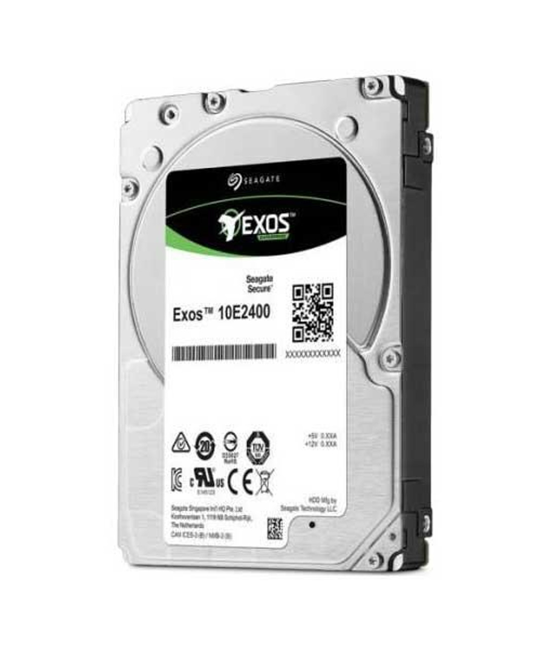 Seagate Exos 10E2400 1.8TB SAS 12Gbps 256Mb Buffer 512E Ise 2.5Inch Internal Hard Disk Drive