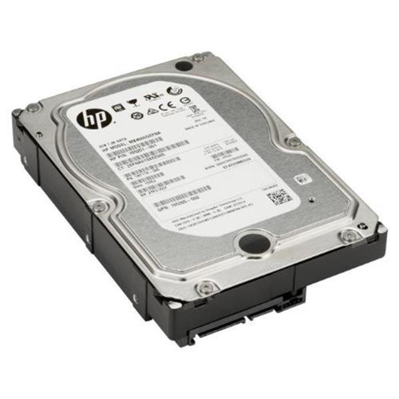 HPE 500GB 7200RPM SATA 3Gbps 3.5-inch Internal Hard Drive