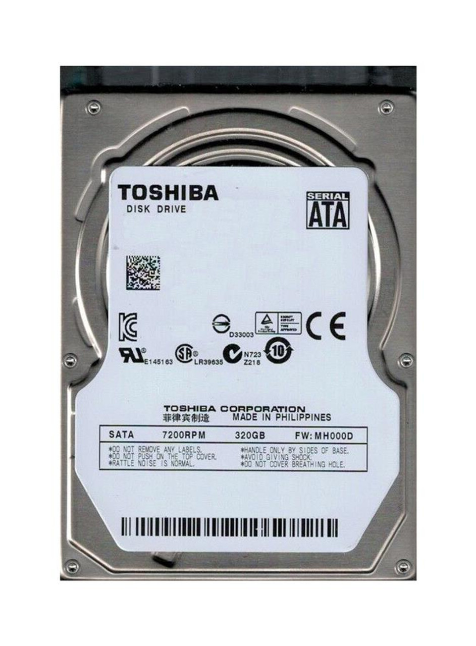 Toshiba 320GB 7200RPM SATA 3Gbps 16MB Cache 2.5-inch Internal Hard