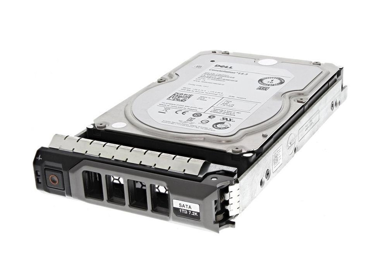 Dell 1TB 7200Rpm SATA 6Gbps Hot Pluggable 3.5 Inch Hard Drive