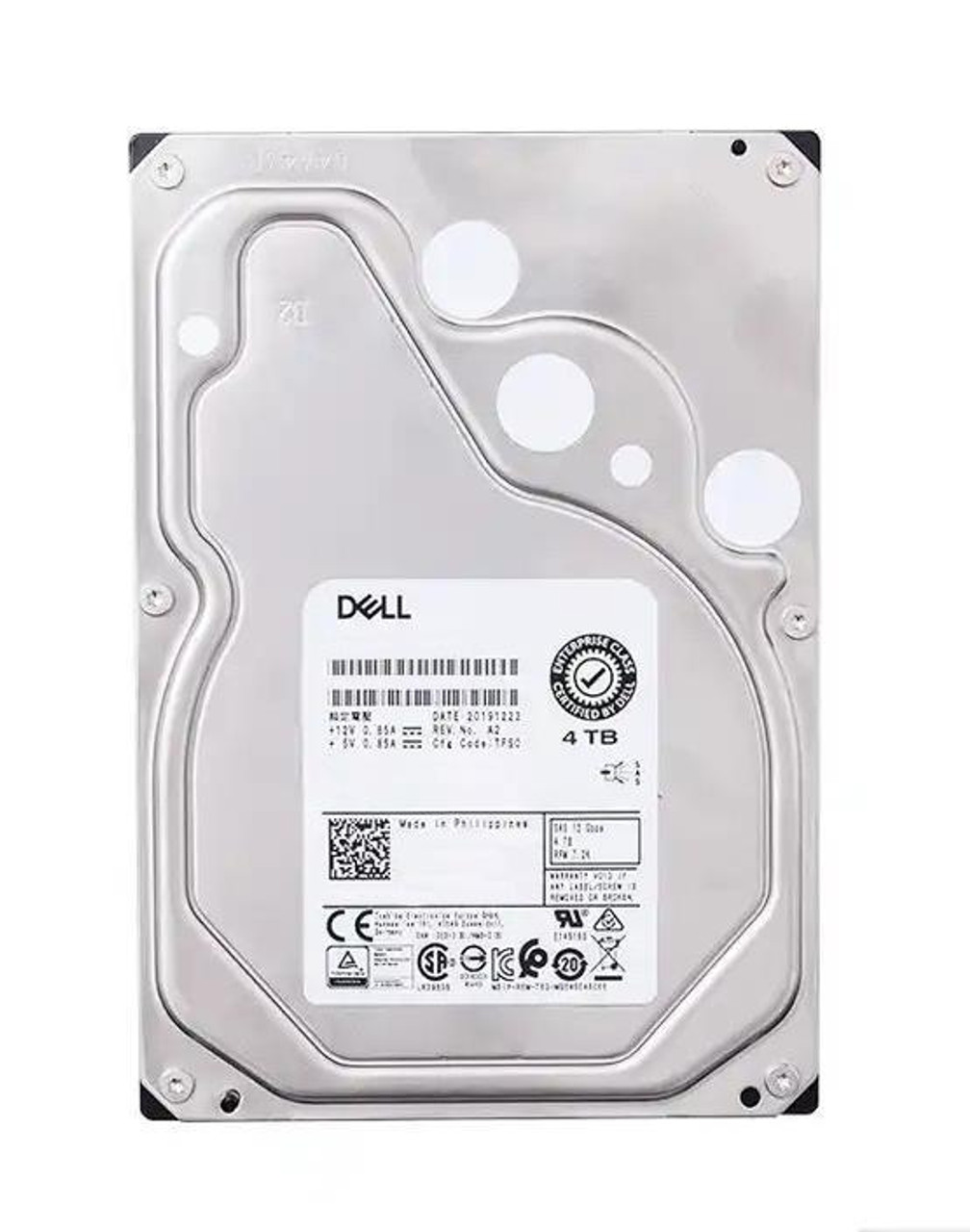 Dell Lt 4TB 7200Rpm SATA 6Gbps 3.5Inch Hard Disk Drive For System