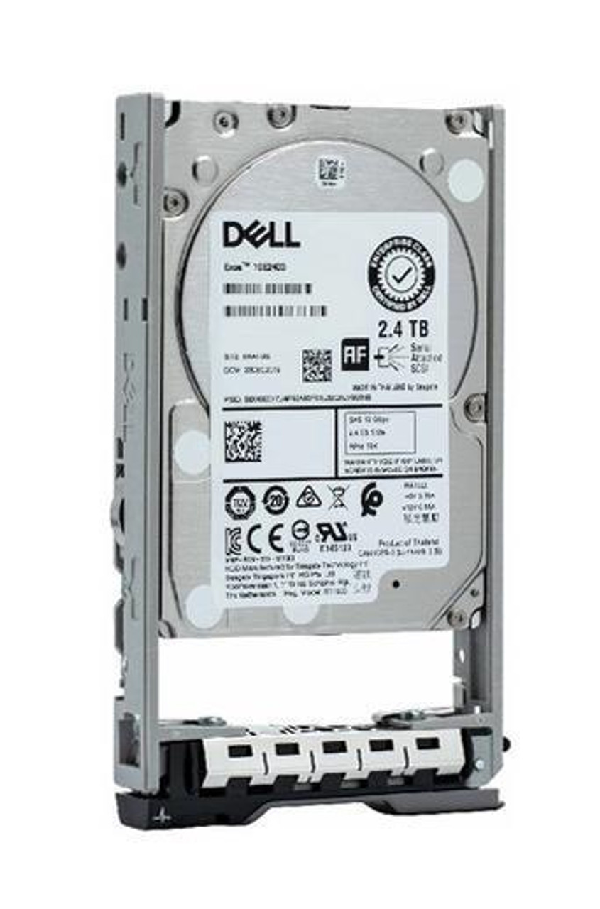 Dell 2.4TB 10000Rpm SAS 12Gbps Sed 3.5 Inch Hard Drive