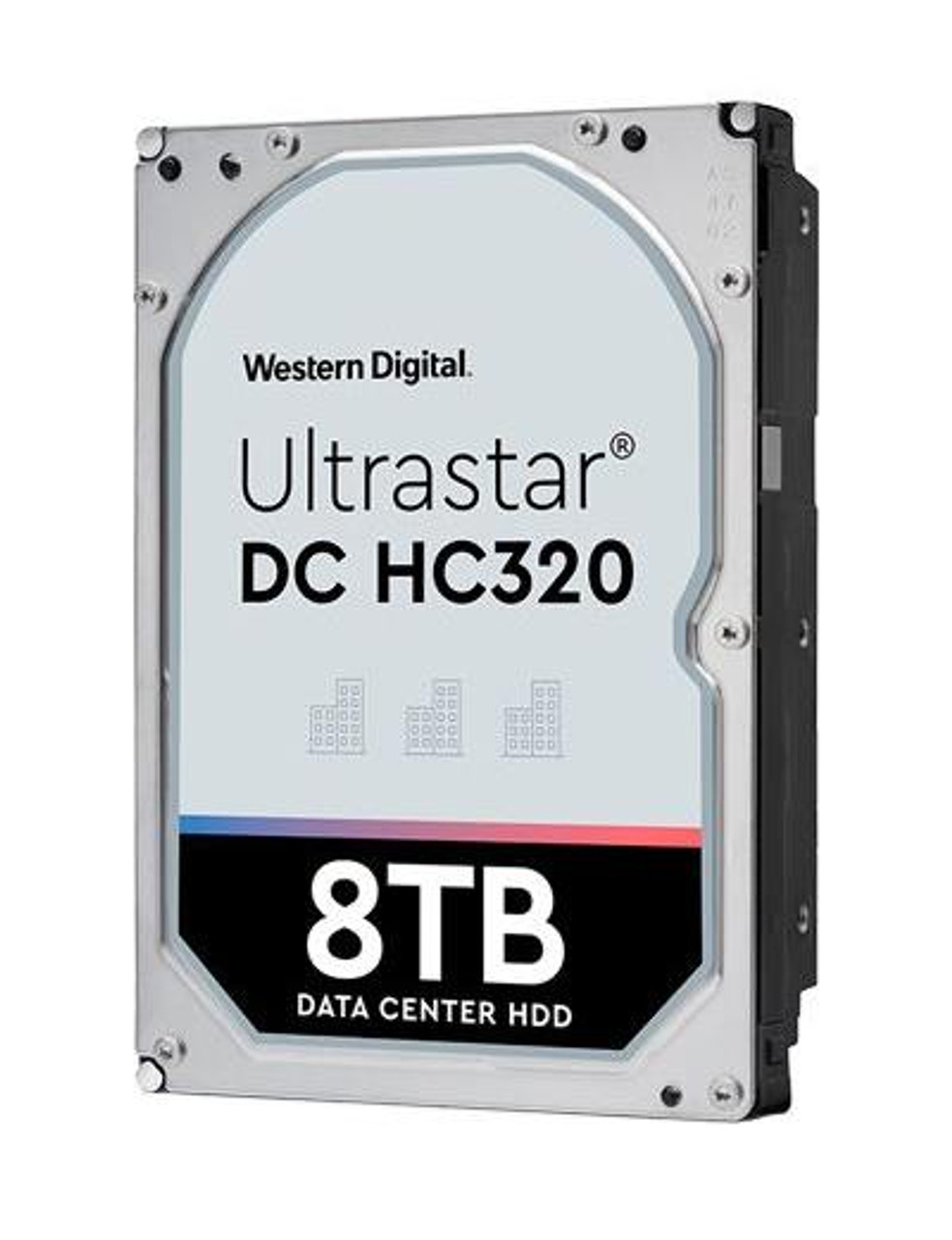 Western Digital Ultrastar Dc Hc320 Series 8TB 7200RPM SATA 6Gbps (512e) Hard Disk Drive
