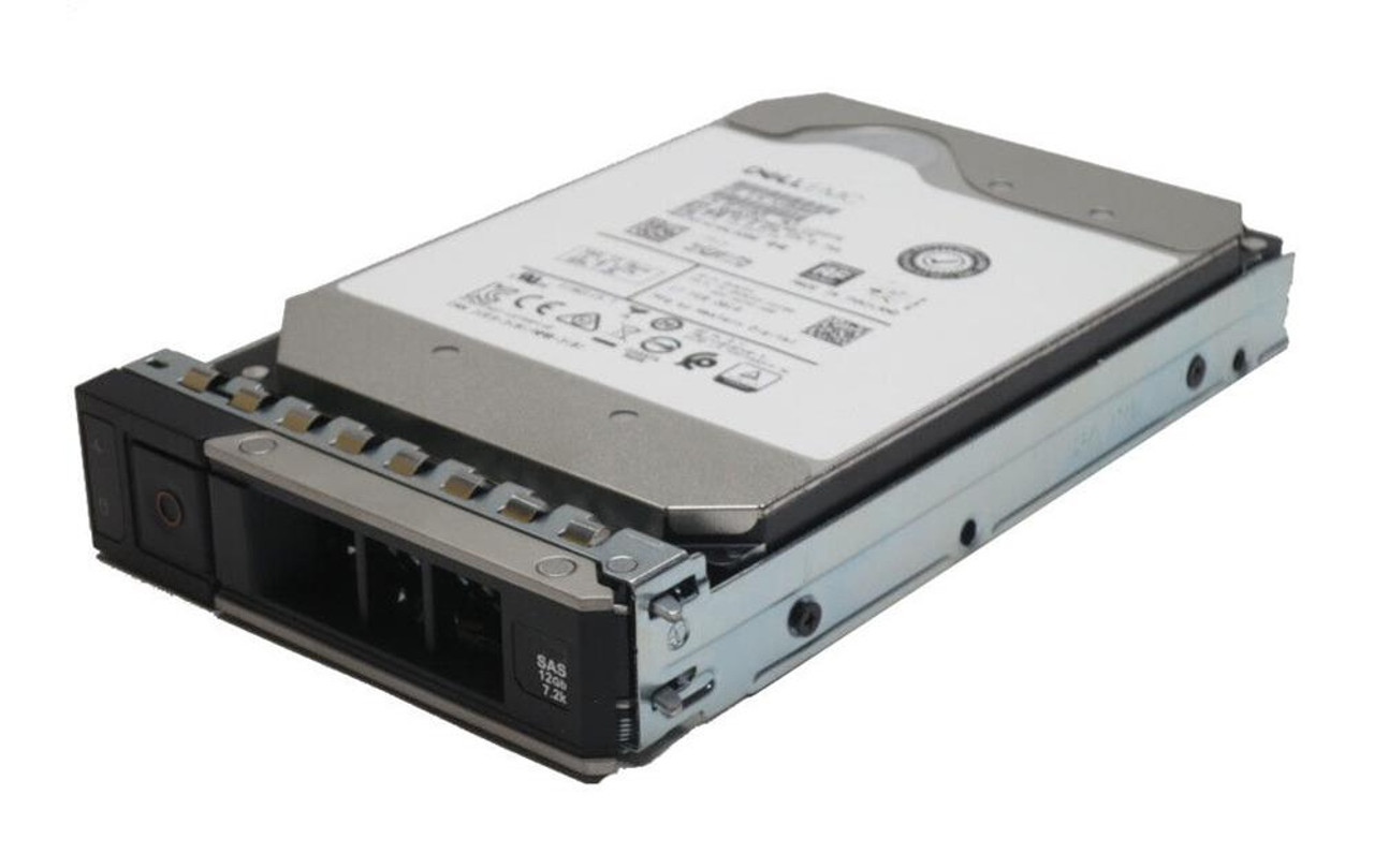 Dell 18TB 7200RPM SAS 12Gbps (512e) 512MB Cache Hot Plug 3.5-inch Hard Disk Drive with Tray