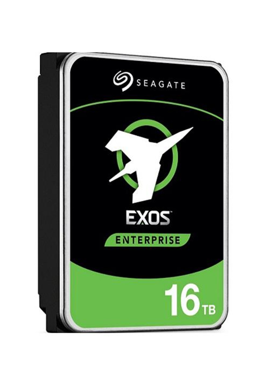 Seagate Enterprise Exos X16 16TB 7200RPM SAS 12Gbps 256MB Cache (512e 4Kn) 3.5-inch Internal Hard Drive