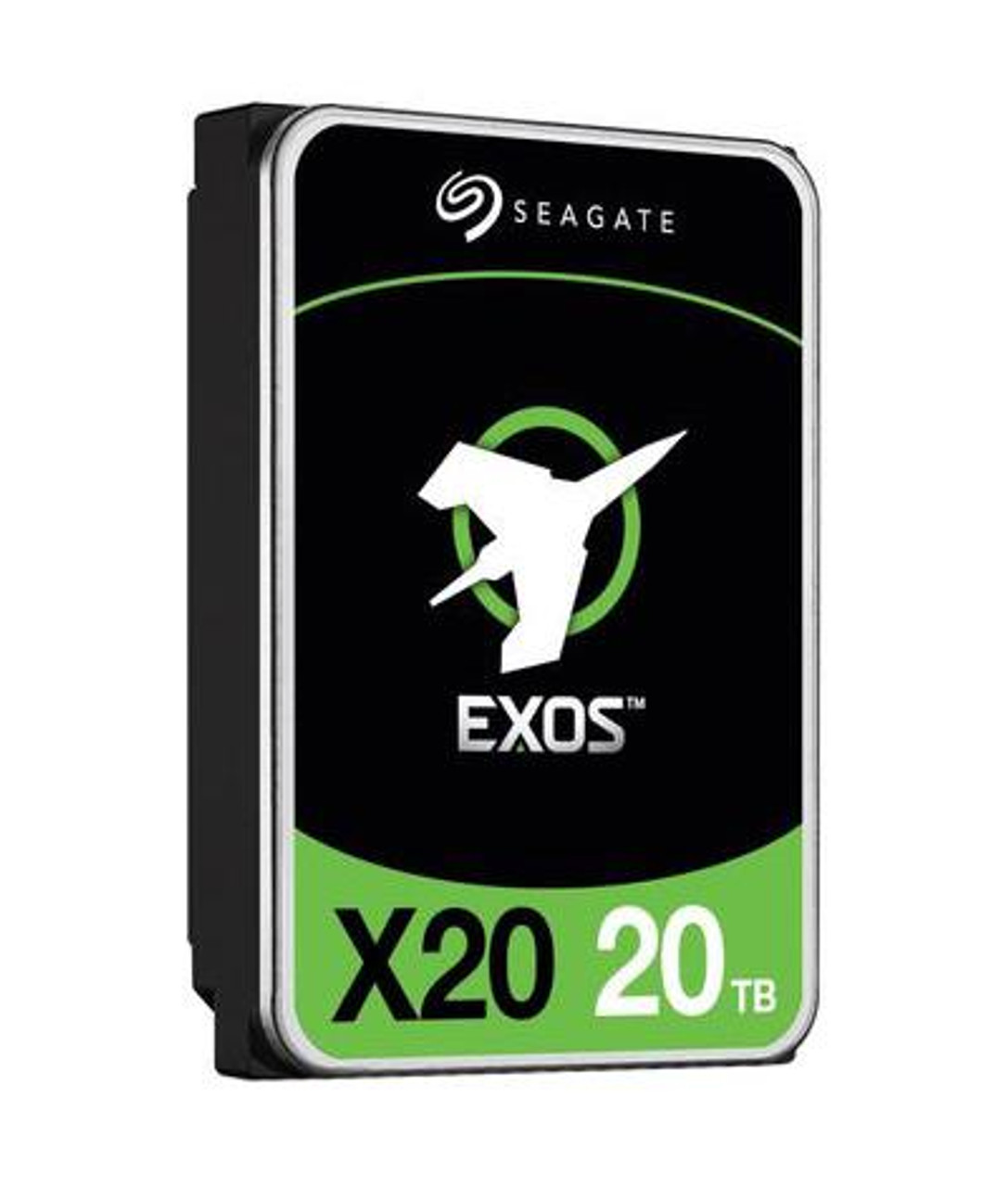 Seagate Exos X20 Series 20TB 7200RPM SATA 6Gbps (512e/4kn) 3.5-inch Hard Disk Drive