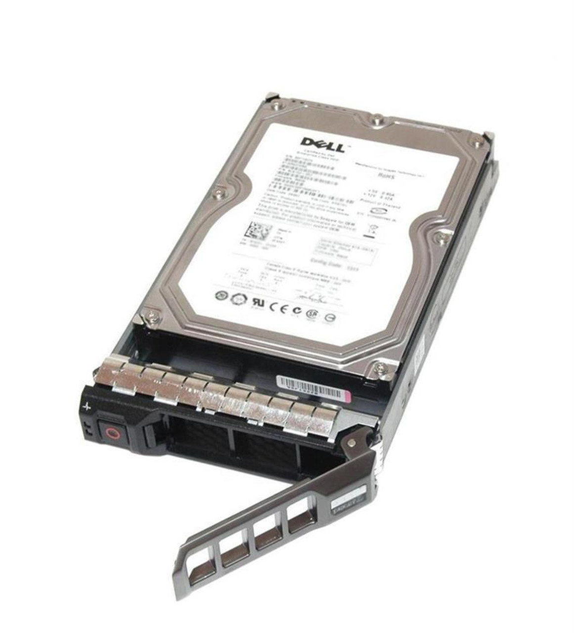 Dell 10TB 7200Rpm SAS 12Gbps 4Kn 3.5 Inch Hard Drive