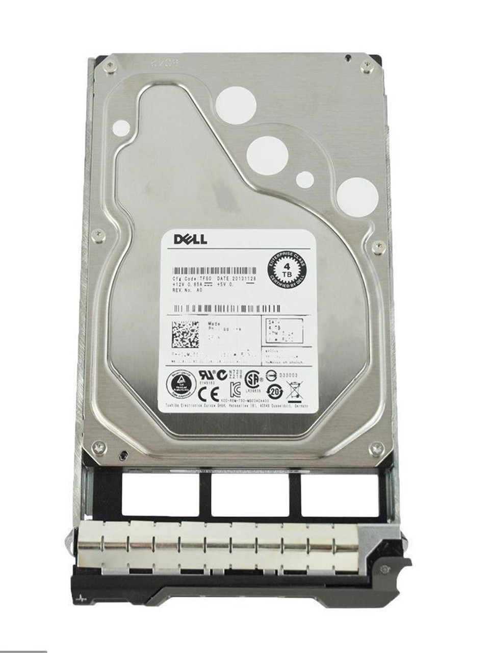 Dell 4TB 7200RPM SAS 12Gbps 3.5-inch Internal Hard Drive with Drive