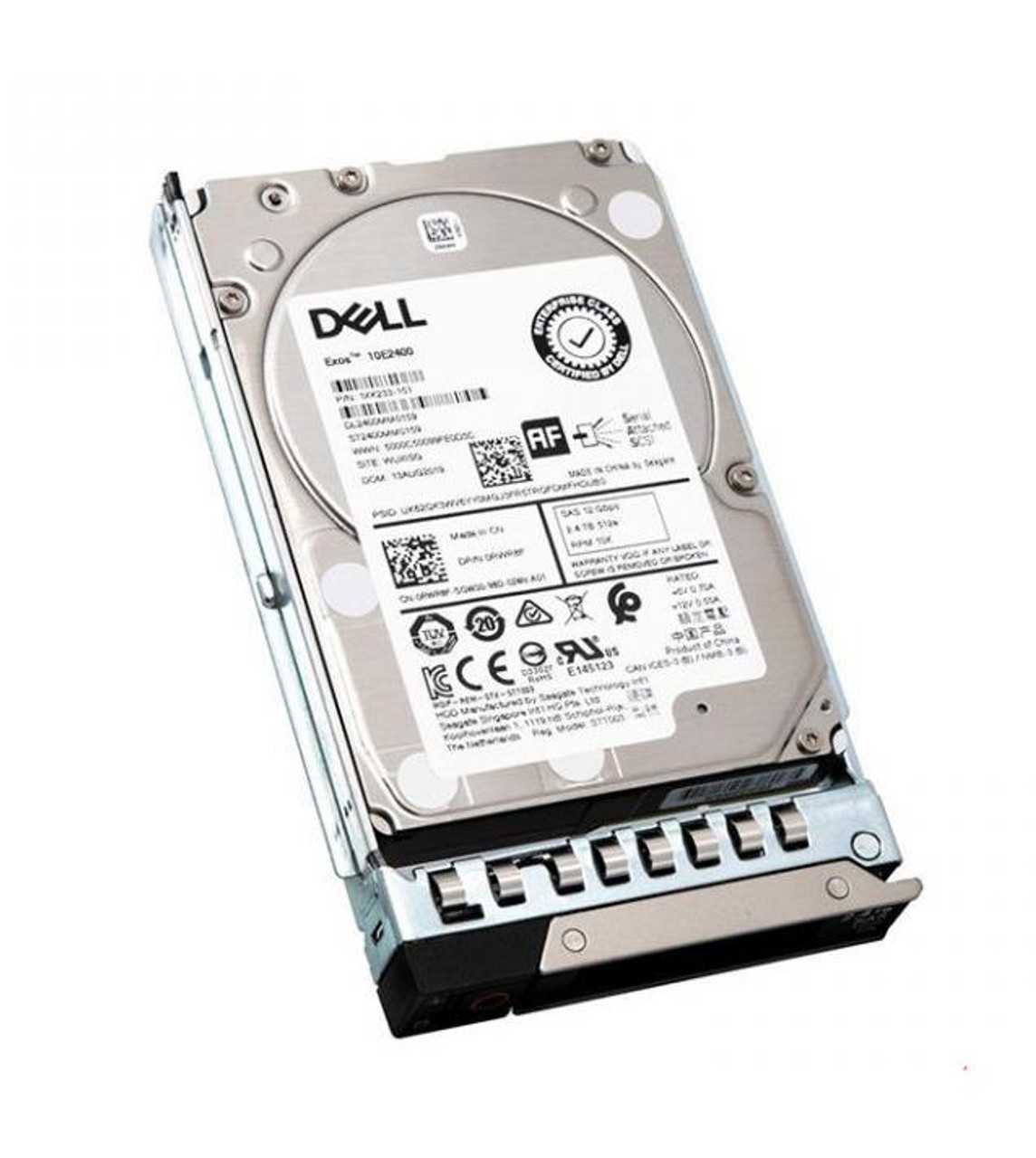Dell 600GB 15000Rpm SAS 12GB S 2.5 Inch 512N Hot Pluggable Hard Drive
