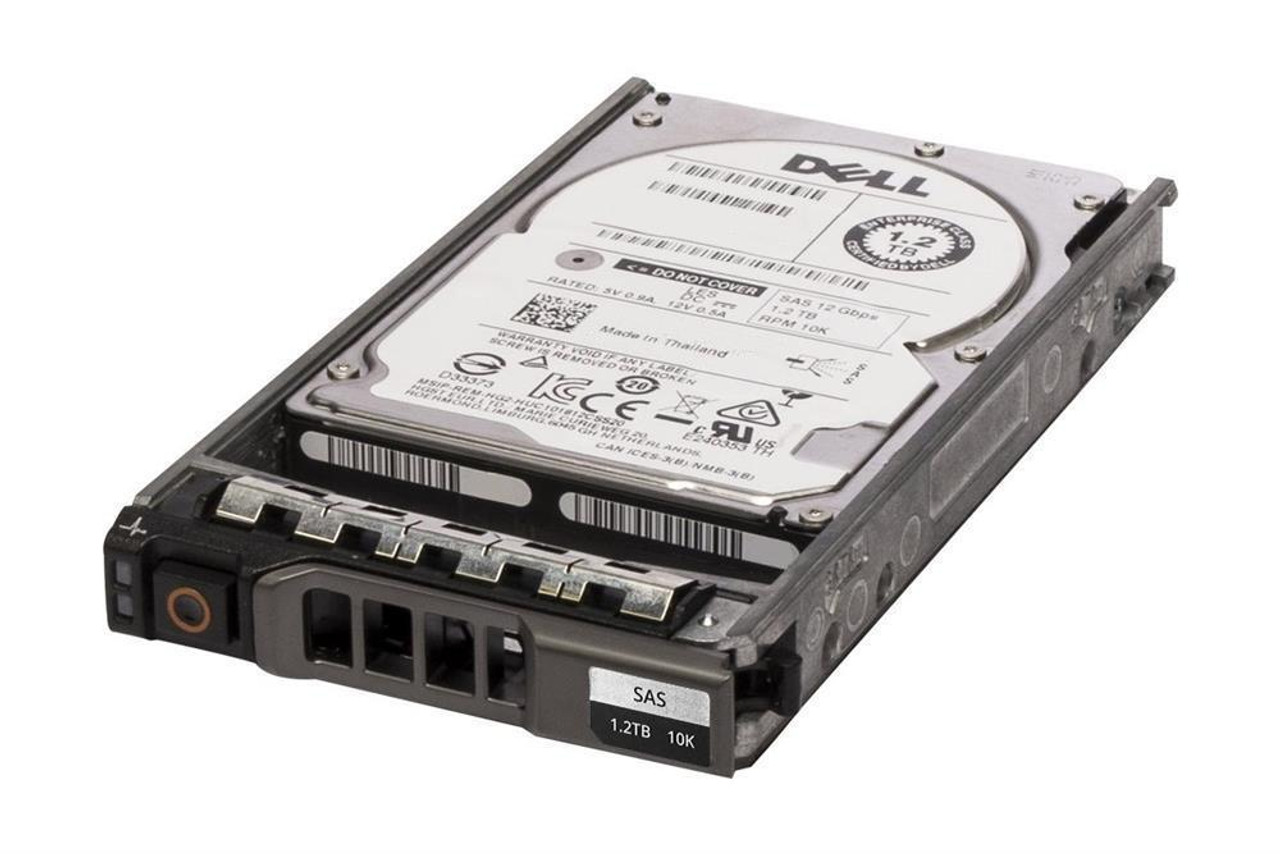 Dell 1.2TB 10000Rpm SAS 12Gbps 2.5 Inch Hard Drive