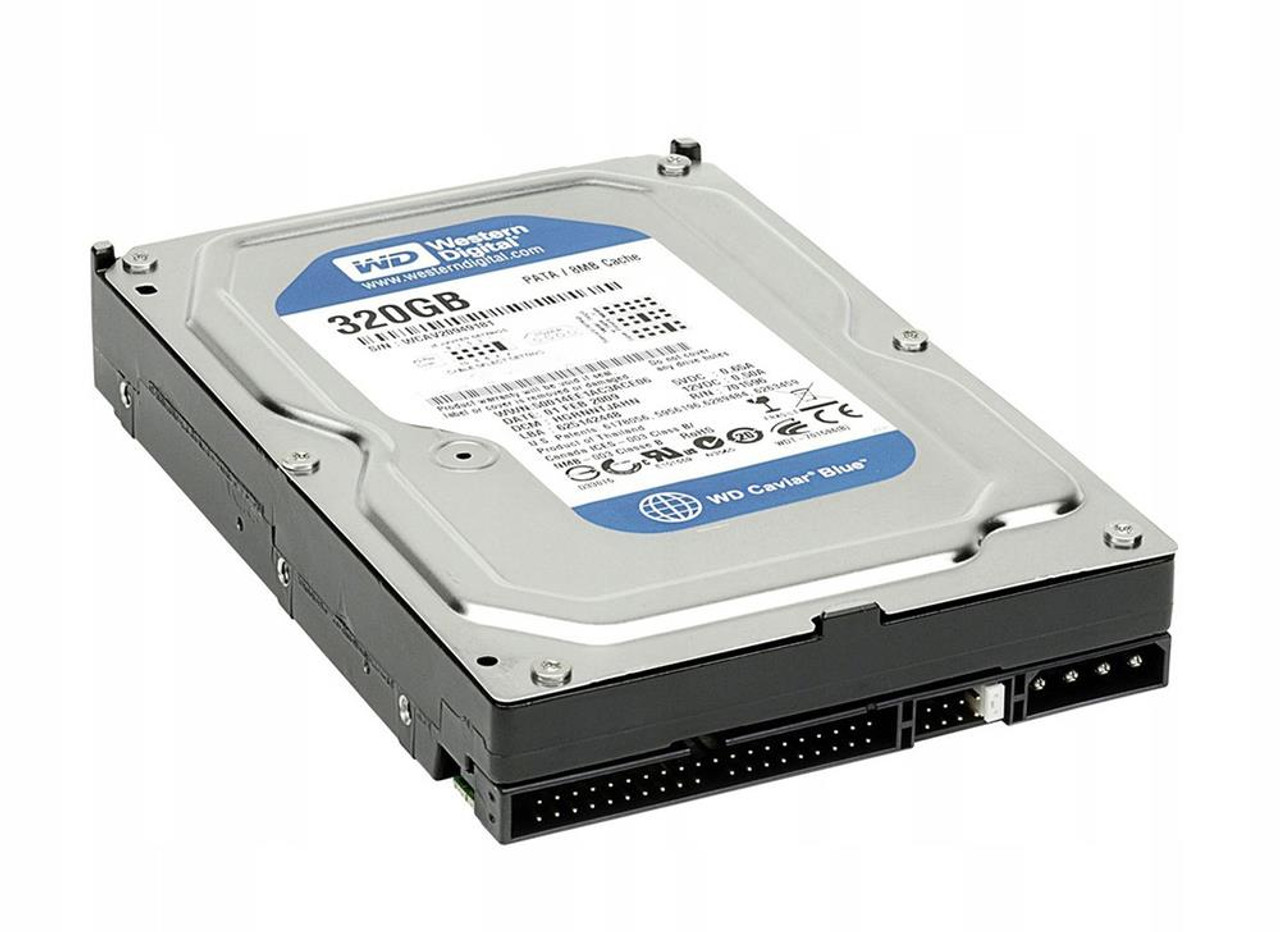 Western Digital Caviar Blue Wd3200Aajb 320GB 7200Rpm 8Mb Cache Ide Ultra Ata100 3.5 Hard Drive