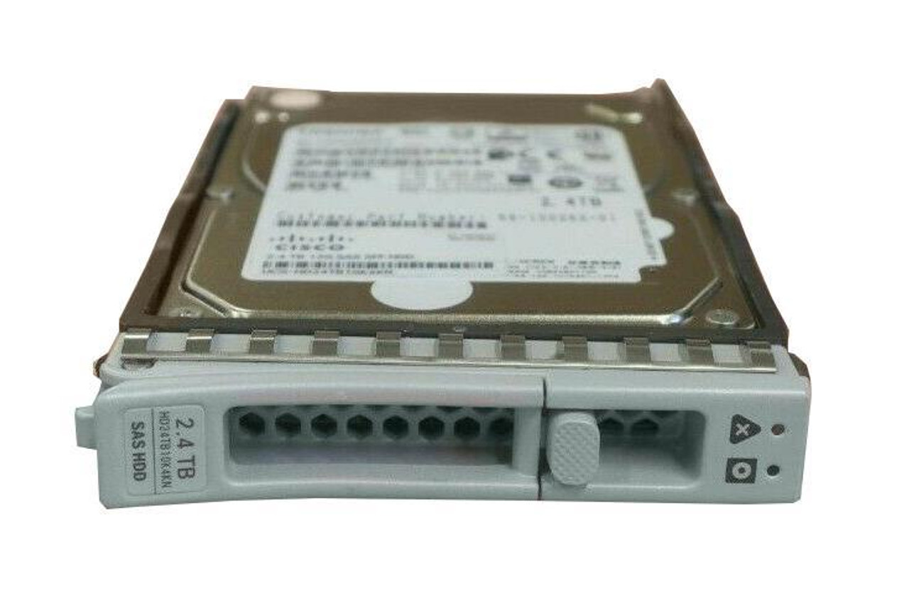 Cisco 2.4TB 10000RPM SAS 12Gbps (4K) 2.5-inch Internal Hard Drive