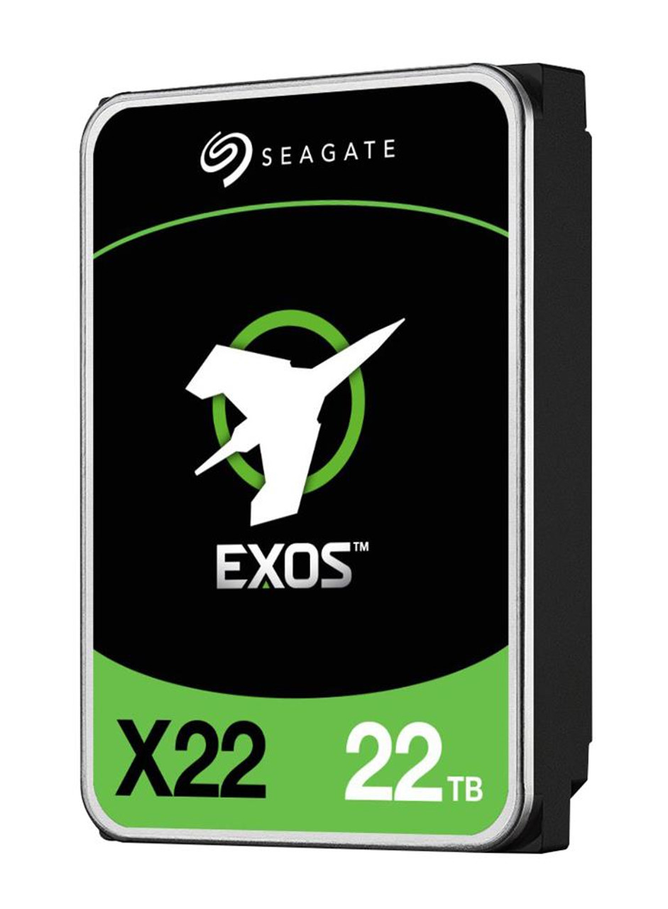 Seagate Exos X22 Series 22TB 7200RPM SATA 6Gbps (512e/4kn) 3.5-inch Hard Disk Drive