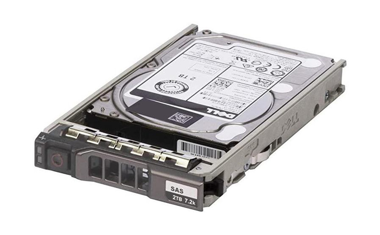 Dell 2TB 7200Rpm Nearline SAS 12Gbps Hot Pluggable 2.5 Inch Hard Drive