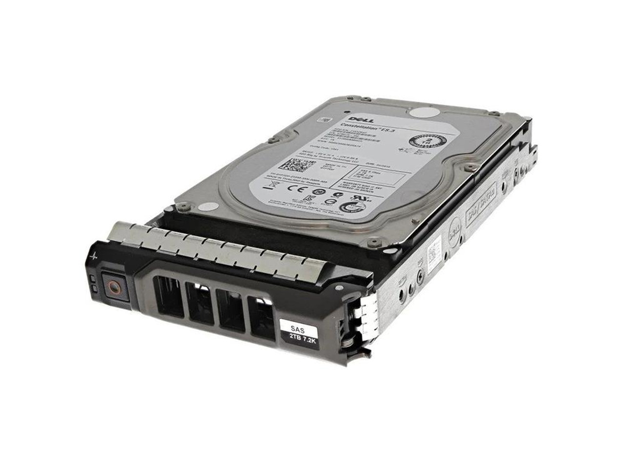 Dell 2TB 7200RPM SATA 6Gbps (512n) 3.5-inch Internal Hard Drive with Tray