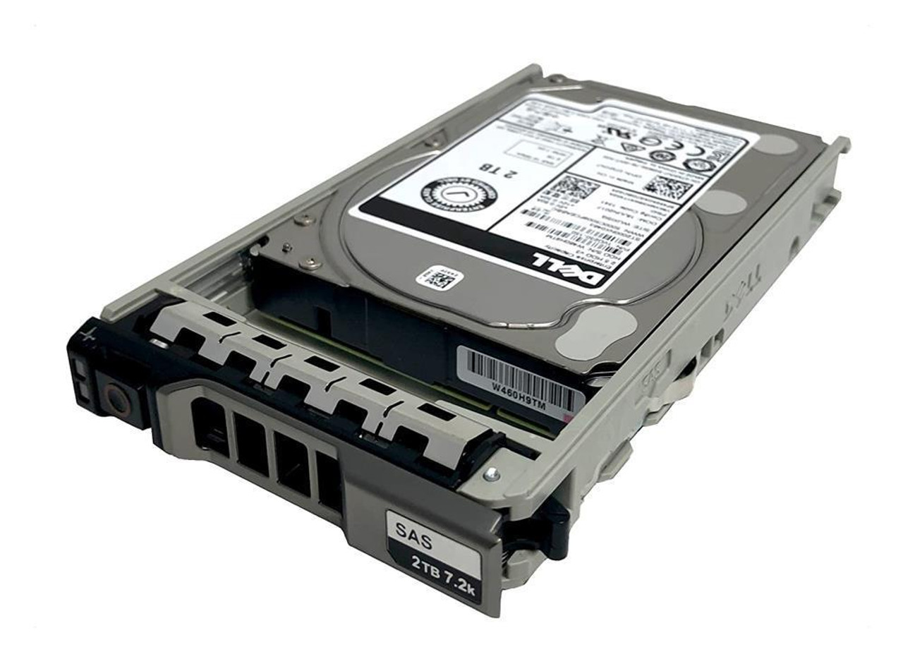Dell 2TB 7200Rpm SAS 12Gbps Hot Pluggable 2.5 Inch Hard Drive