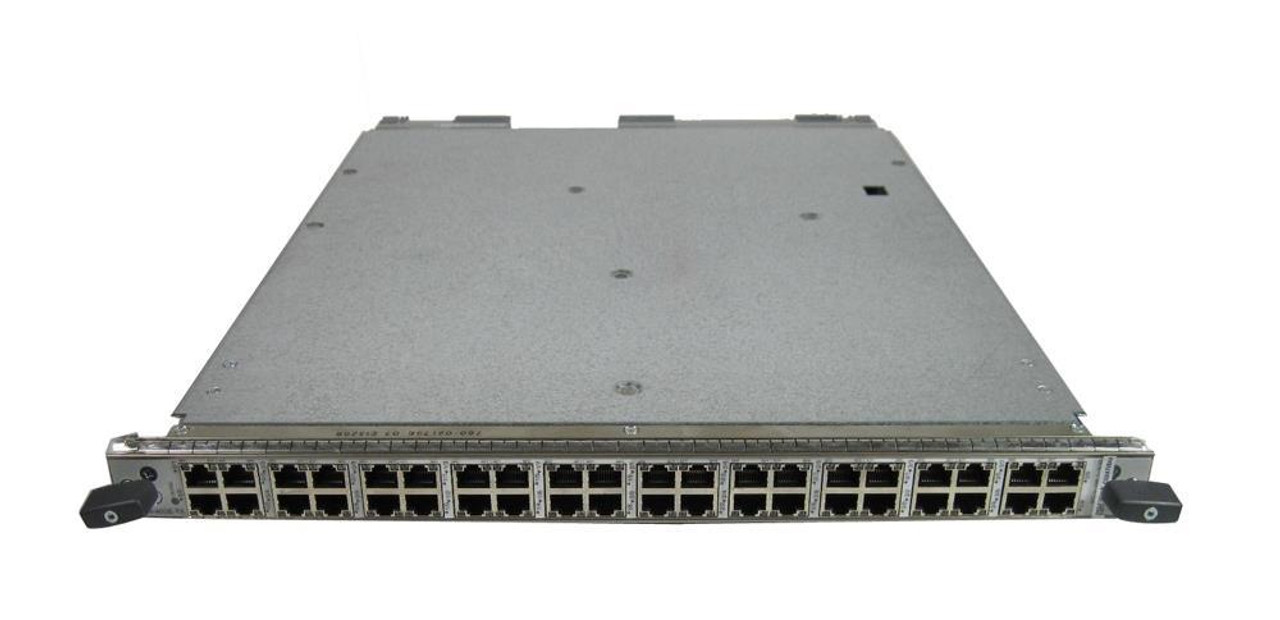 Juniper 40-Ports RJ-45 1Gbps Enhanced DPC Card for MX240 MX480 and MX960 Chassis (Refurbished)