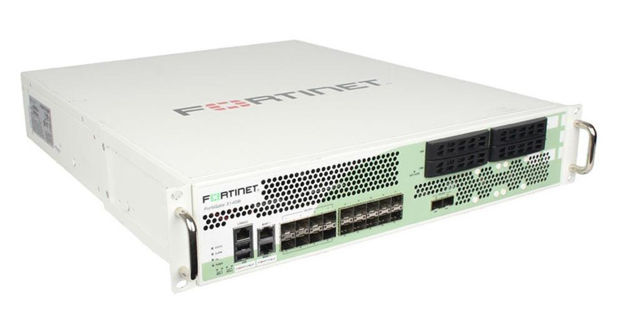 Fortinet FortiGate 3140B Firewall Appliance - 7.25 GB/s Firewall Throughput - 20 Total Expansion