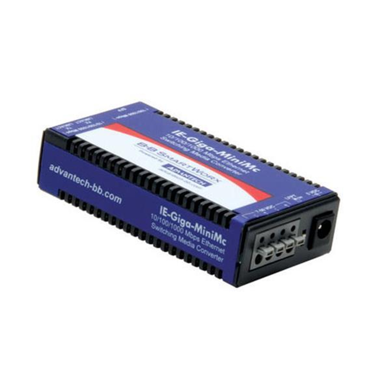 B+B SmartWorx 10/100/1000Mbps Miniature with LFPT 1x Network RJ-45 Gigabit Ethernet 10/100/1000Base-TX 1x Expansion Slots SFP (mini-GBIC) 1x SFP