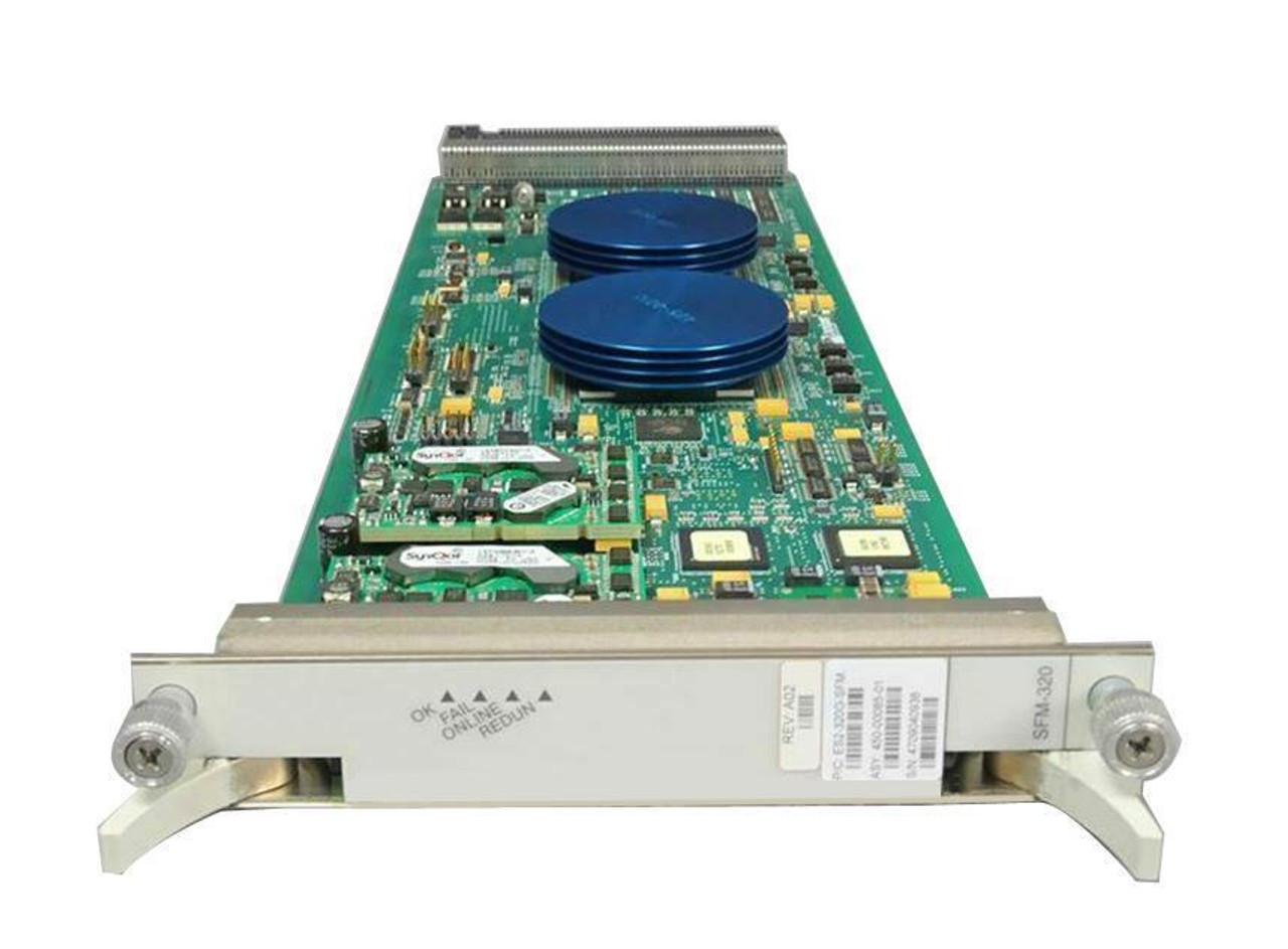 Juniper 320GB Switch Route Processor (SRP) for E320 and E120 Broadband Services Routers (Refurbished)