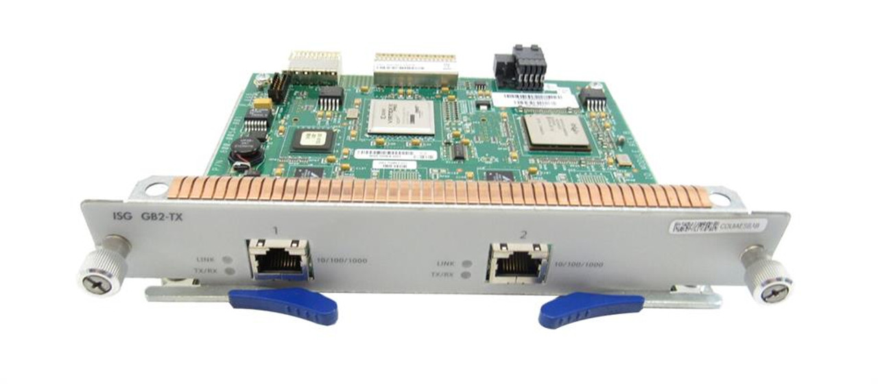 Juniper 2-Ports 100 Gigabit Ethernet PIC Interface Module for PTX3000 and PTX5000 Packet Transport Routers (Refurbished)