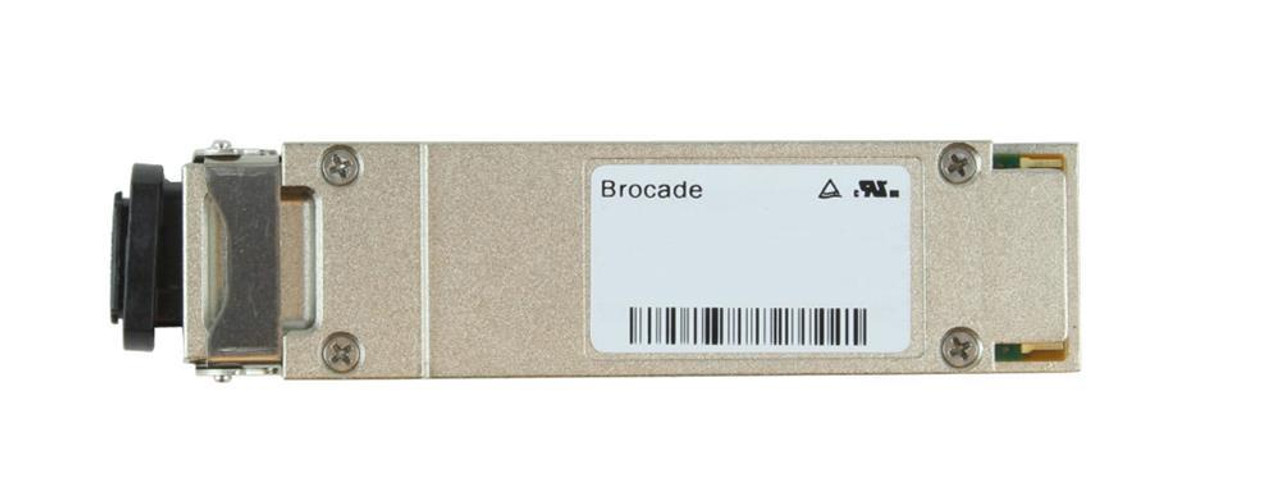 Brocade 4 x 16Gb FC Swl QSFP 50M for Switch Dcx 8510 1 Pack Xb (Refurbished)
