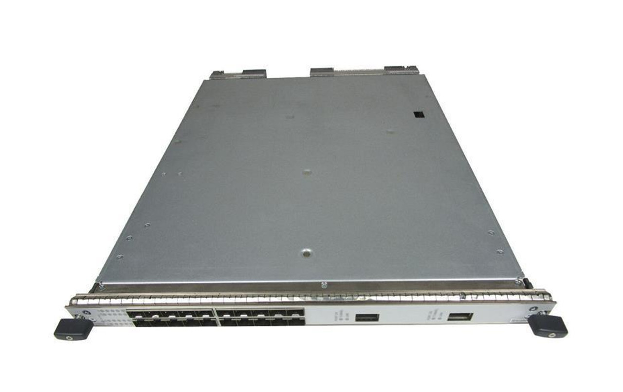 Juniper 20-Ports Gigabit Ethernet Enhanced Queuing IP Services DPCs with SFP (Refurbished)