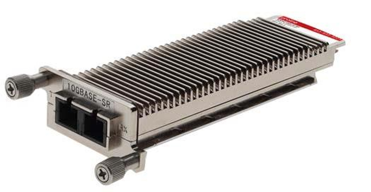 Cisco 10Gbps 10GBase-ER Single-Mode Fiber 40km 1550nm Duplex SC Connector Xenpak Transceiver Module (Refurbished) 