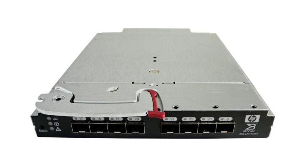 HP Brocade 8/24c 24-Ports 8GB Fibre Channel Managed SAN Switch for B-Series BladeSystem C-Class (Refurbished)