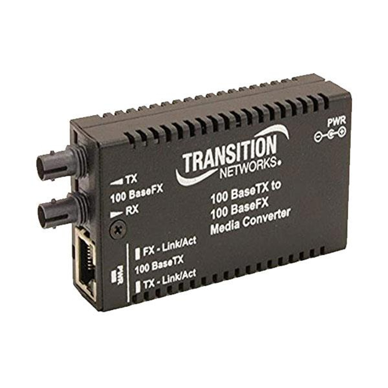 Transition Networks RS485-CF-01(SC) Fast Ethernet 1x RS-485 Terminal Block 1x SC 100Base-FX Media Converter