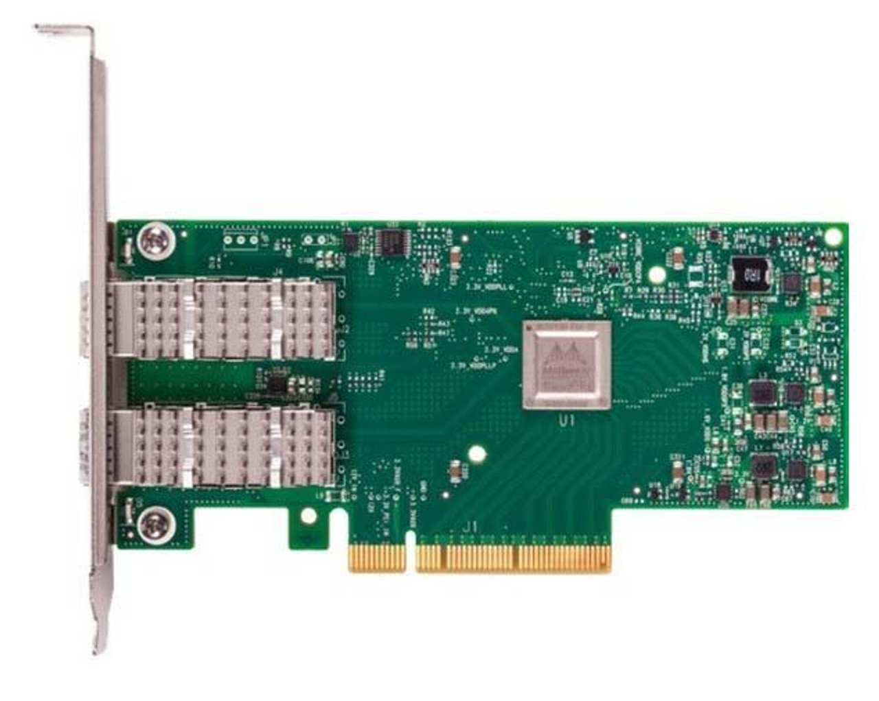 Cisco Dual-Ports 100Gbps QSFP28 PCI Express 4.0 x16 Network Interface Card Tall Bracket