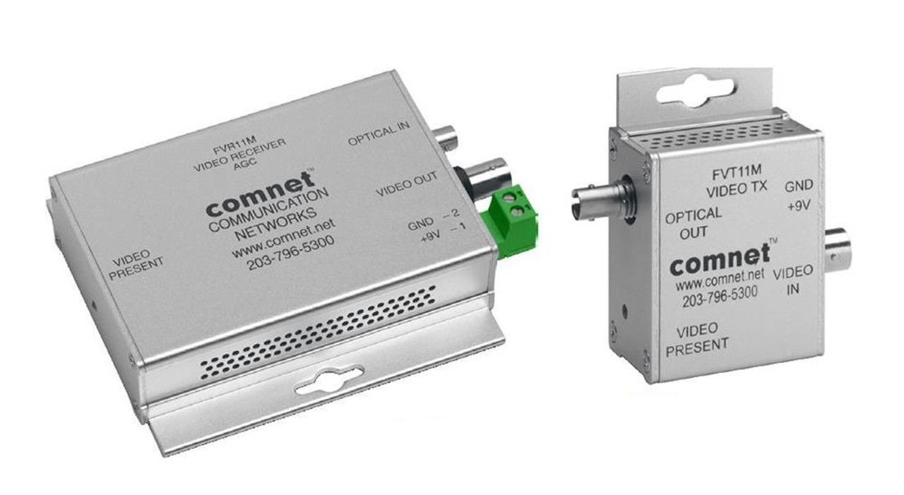 ComNet Mini FVT/R11M Video mm 1 Fiber