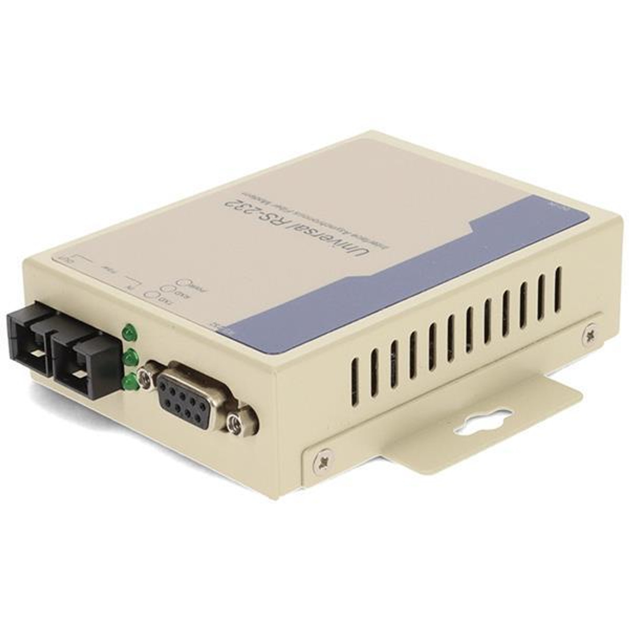 AddOn Serial RS232 to Fiber SMF 1310nm 20km SC Serial Media Converter