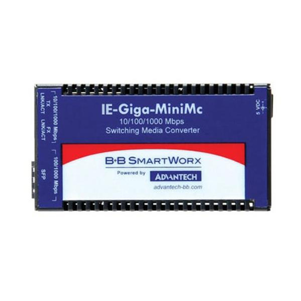 Advantech 10/100/1000Mbps Miniature with LFPT 1x Network RJ-45 Gigabit Ethernet 10/100/1000Base-TX 1x Expansion Slots SFP (mini-GBIC) 1x SFP Slots