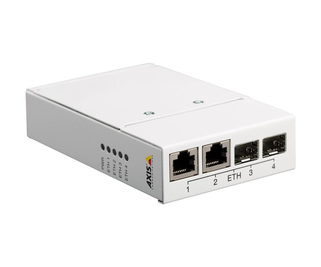 Axis 2x SFP slots and 2x RJ-45 Ports 10/100Mbps Media Converter