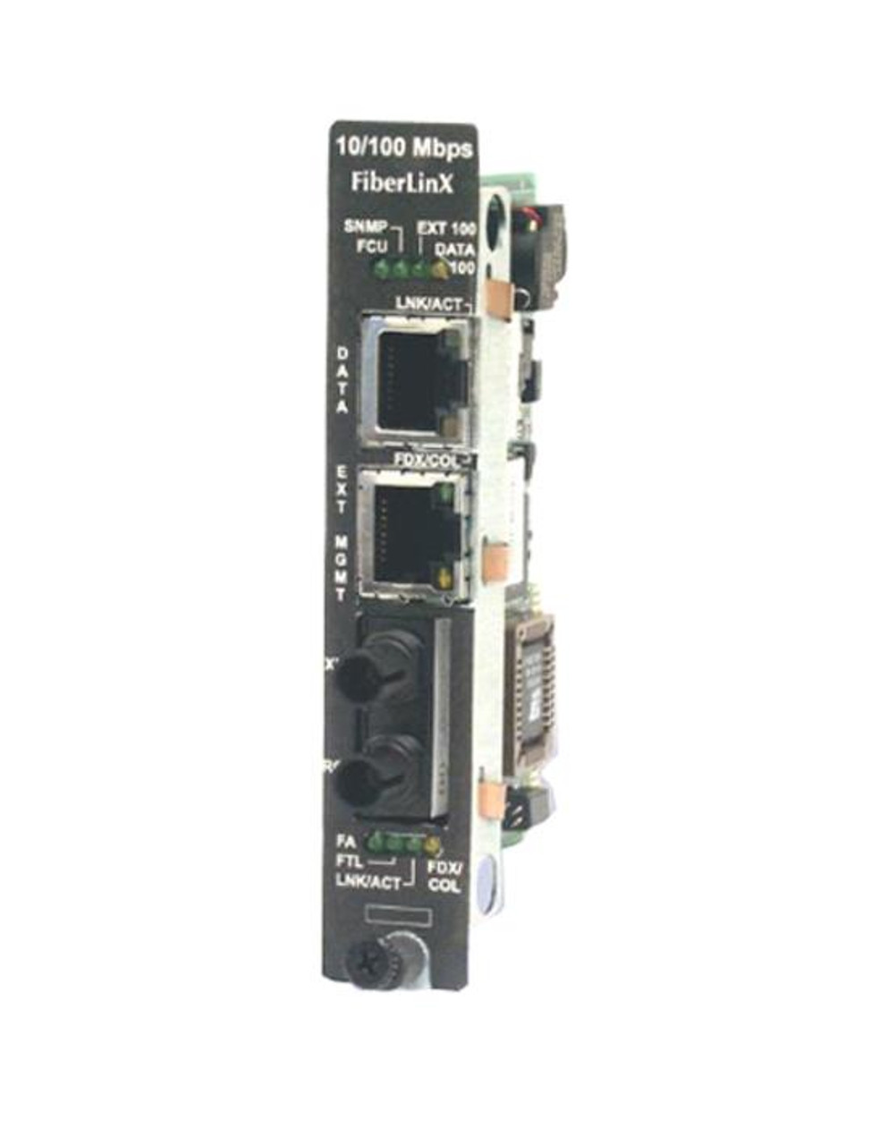 Cisco Prisma CWDM FiberLinX 1x Network RJ-45 1x SC Ports 10/100/1000Base-T 1000Base-FX Media Converter (Refurbished)