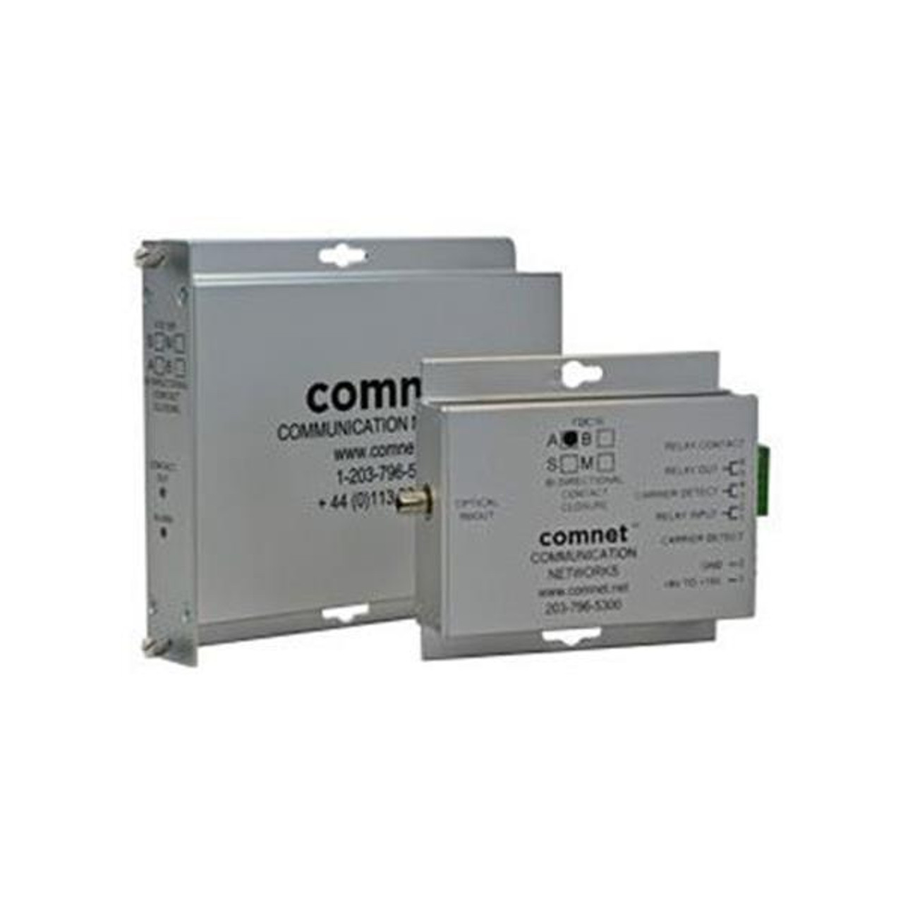 ComNet ComFit 1310/1550nm 1x ST Ports Single-mode Contact Closure
