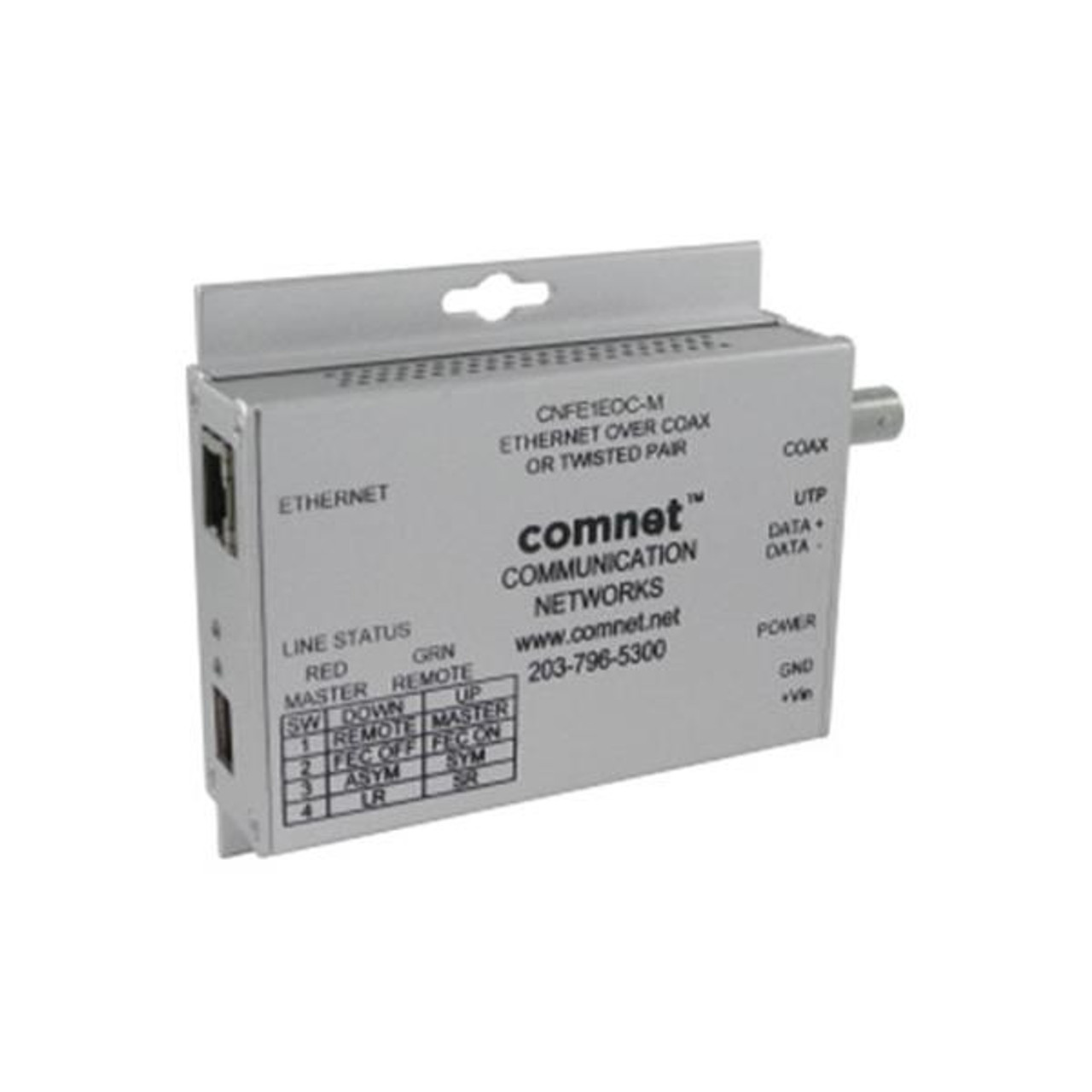 ComNet ValueLine CNFE1EOC 1x Network RJ-45 Fast Ethernet 10/100Base-X 10/100Base-TX Media Converter