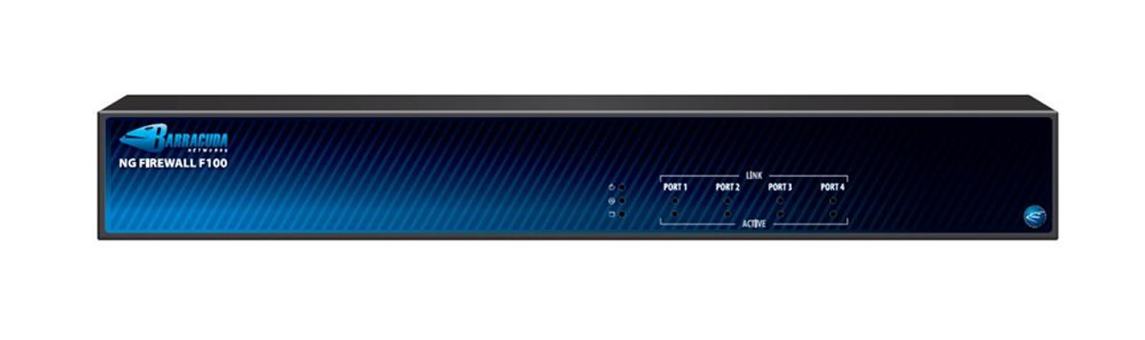 Barracuda NG Firewall - 4 Port - Fast Ethernet - 4 x RJ-45 -