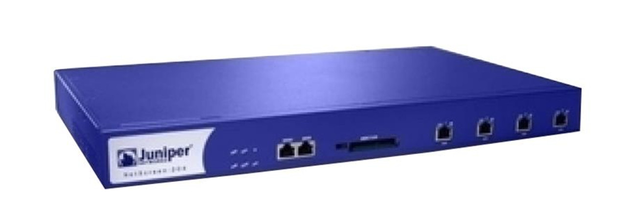 Juniper NetScreen 204 VPN Firewall - 4 x 10/100Base-TX LAN - 1 x CompactFlash (CF) (Refurbished)