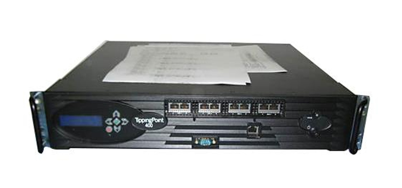 3Com TippingPoint 400 Intrusion Prevention System - 8 x