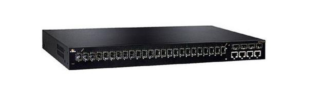 EtherWAN EX77424 Layer 3 Switch - 30 Ports - Manageable - Fast Ethernet Gigabit Ethernet - 10/100Base-TX 100Base-FX 1000Base-T 1000Base-SX - 3