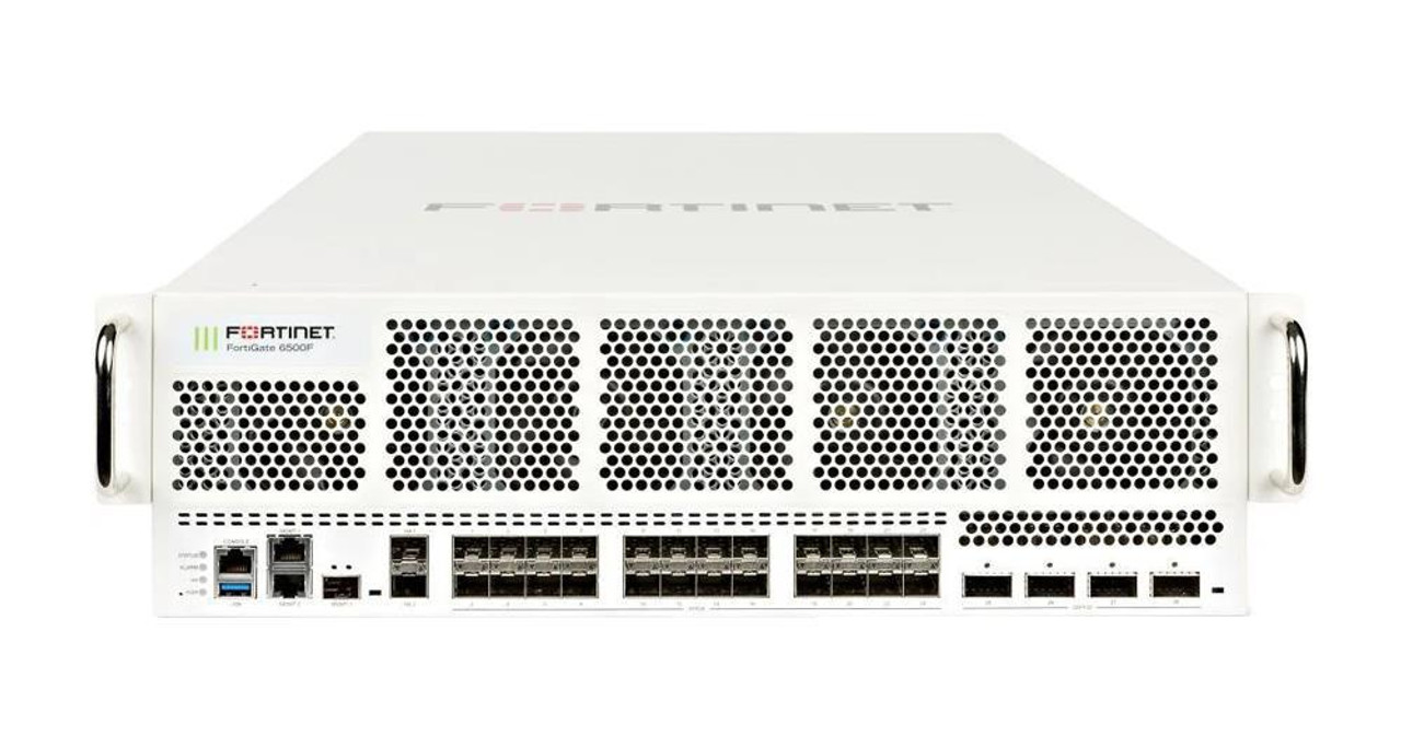 Fortinet FortiGate FG-6500F Network Security/Firewall Appliance - 10GBase-X 100GBase-X 40GBase-X 1000Base-X - 100 Gigabit Ethernet - AES