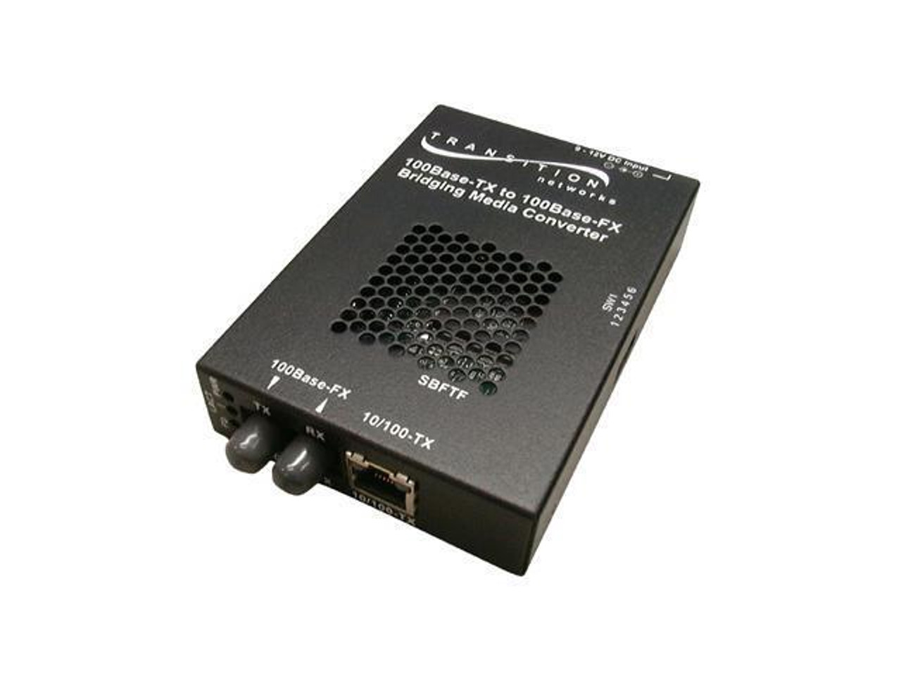 Transition Networks 10/100Base-TX To 100Base-FX 1550/1310 20Km- La Media Converter