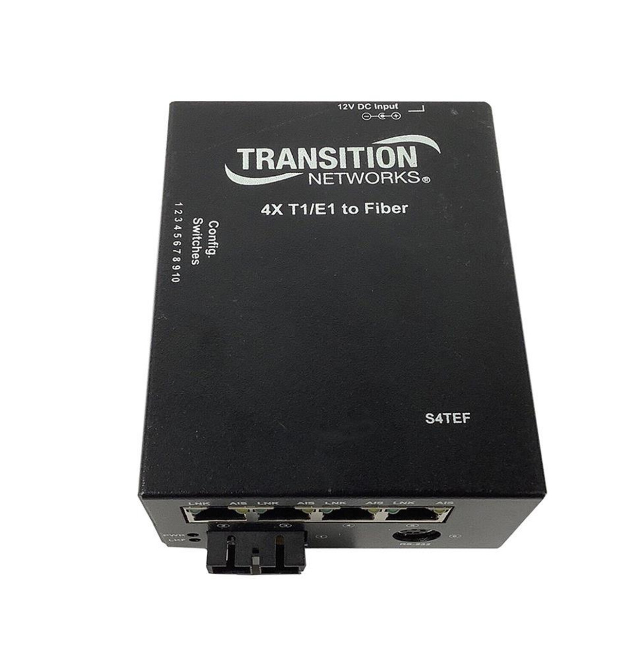 Transition Networks 4X T1E1 W/O Ethernet 1-Sfp- Sa Media Converter