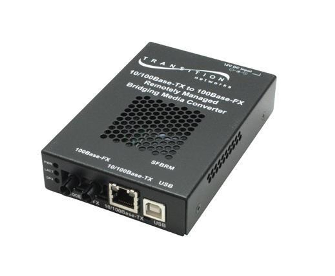 Transition Networks 10/100Base-Tx To 100Base-Fx Sc Mm Hi-Temp- Sa Media Converter