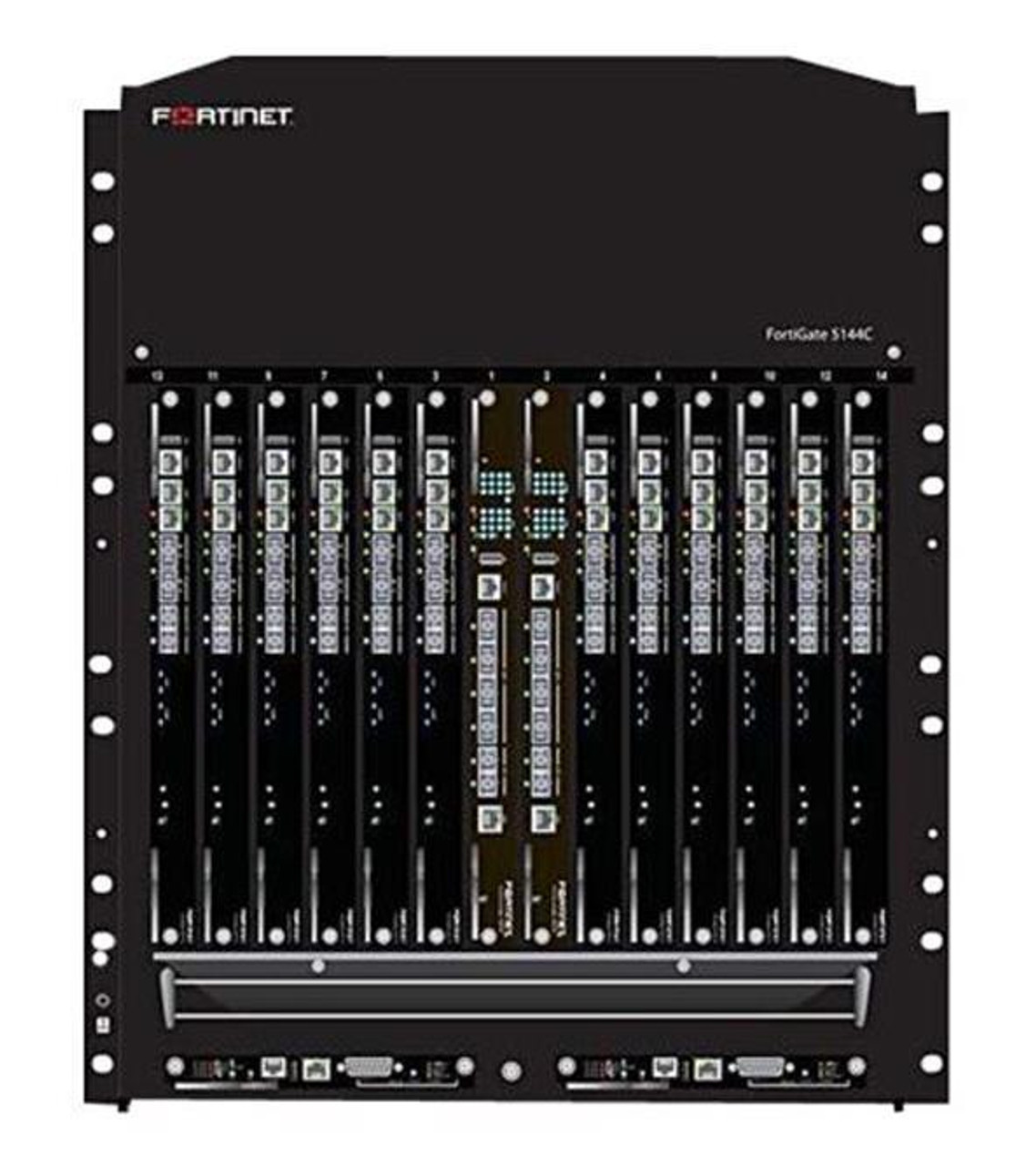 Fortinet FortiGate 5144C Network Security/Firewall Appliance - 14 Port - 14U -